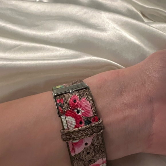 Apple Watch band Gucci logo - Picture 3 of 6